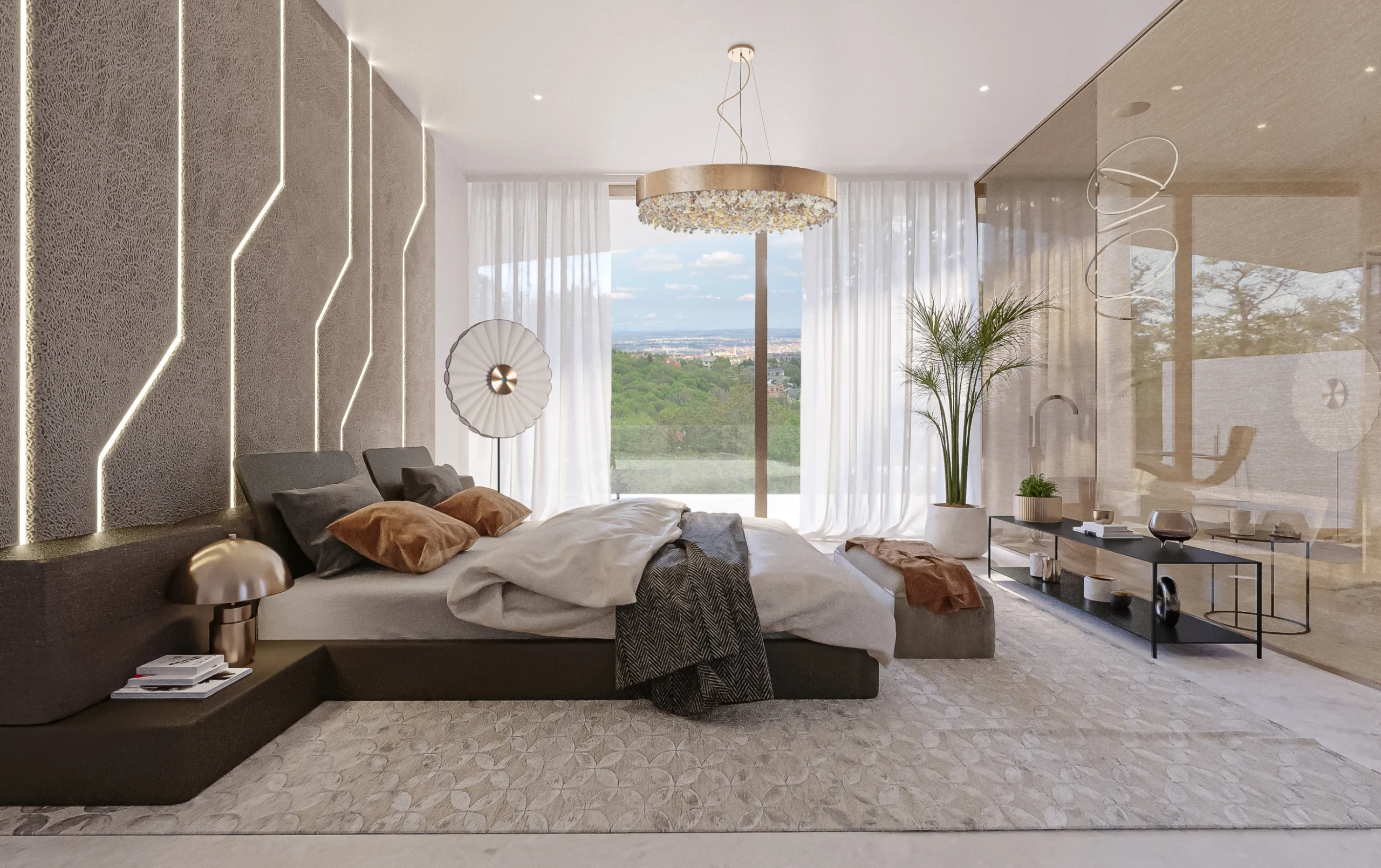 Panorámás családi ház a XII. kerületben