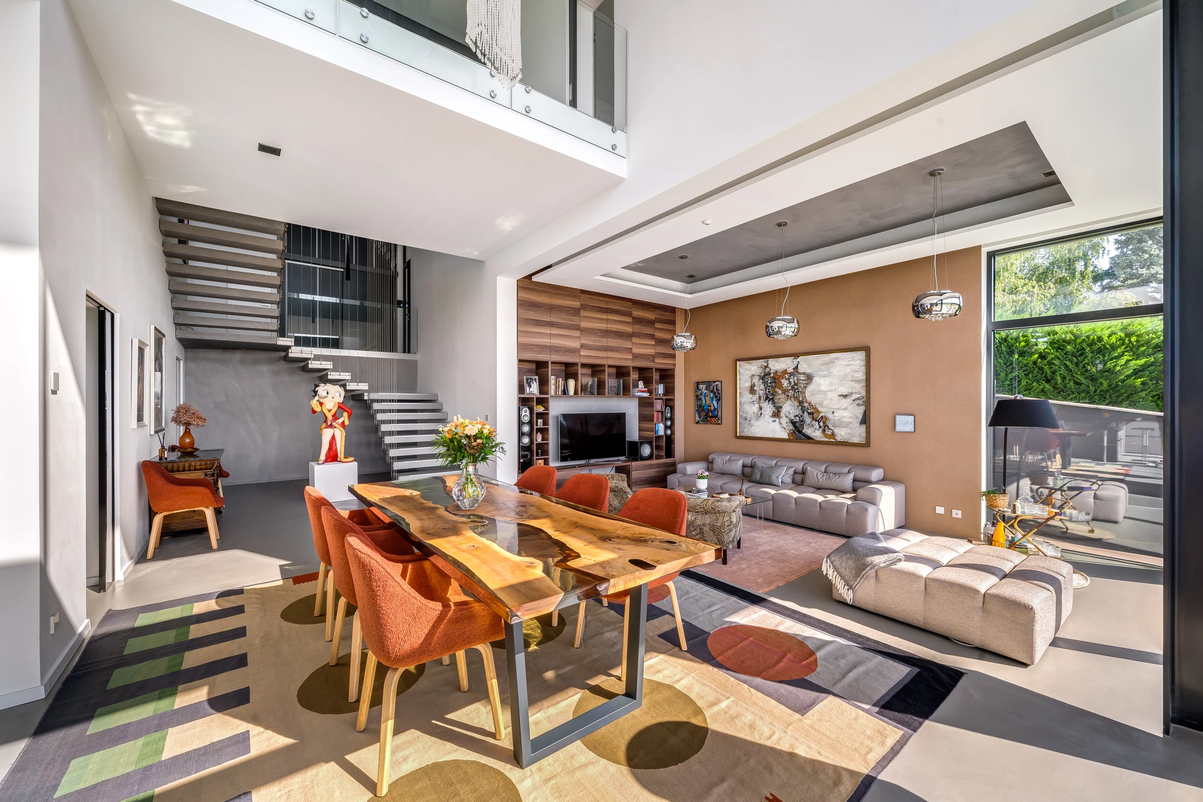 Dunai panorámás villa