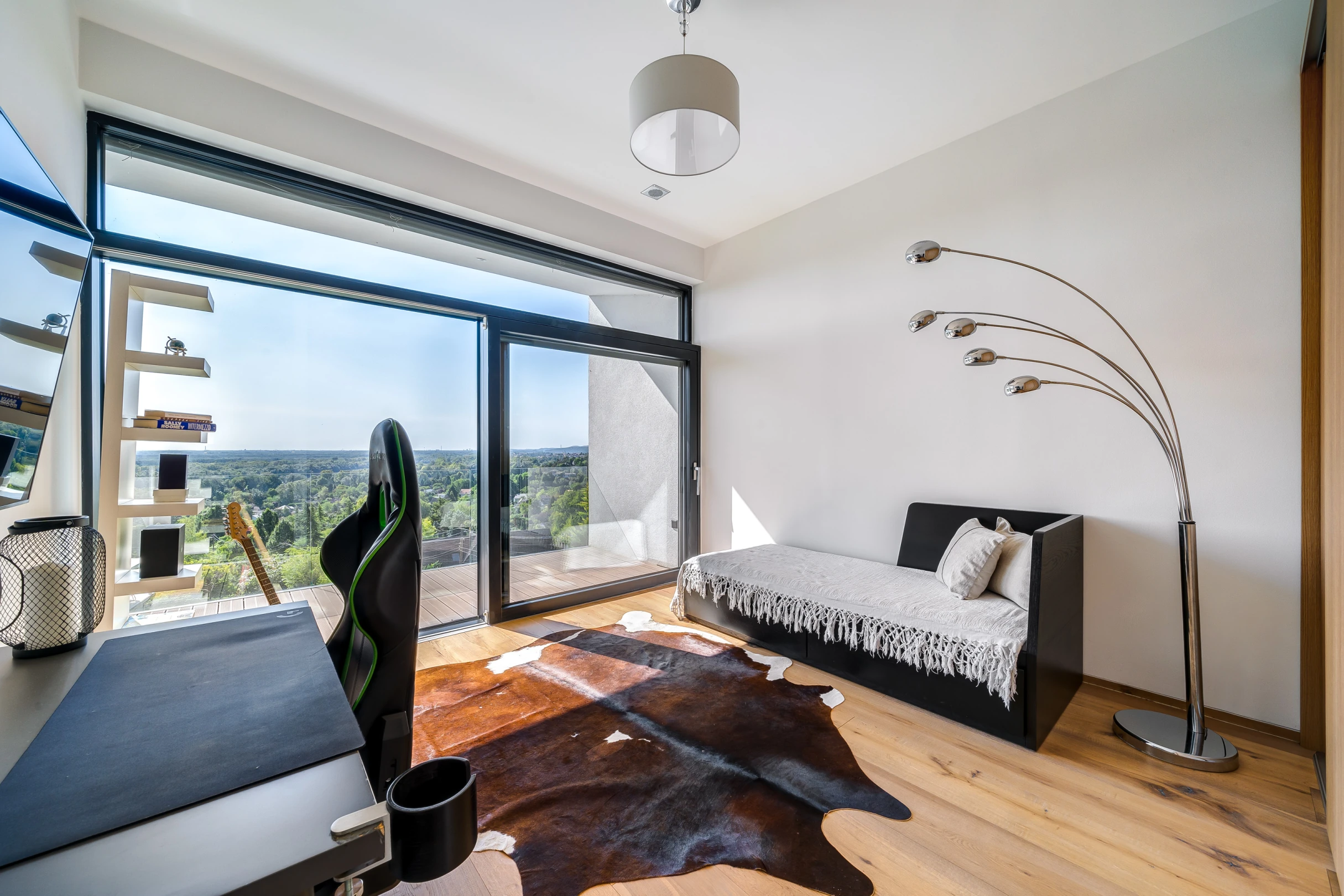 Dunai panorámás villa