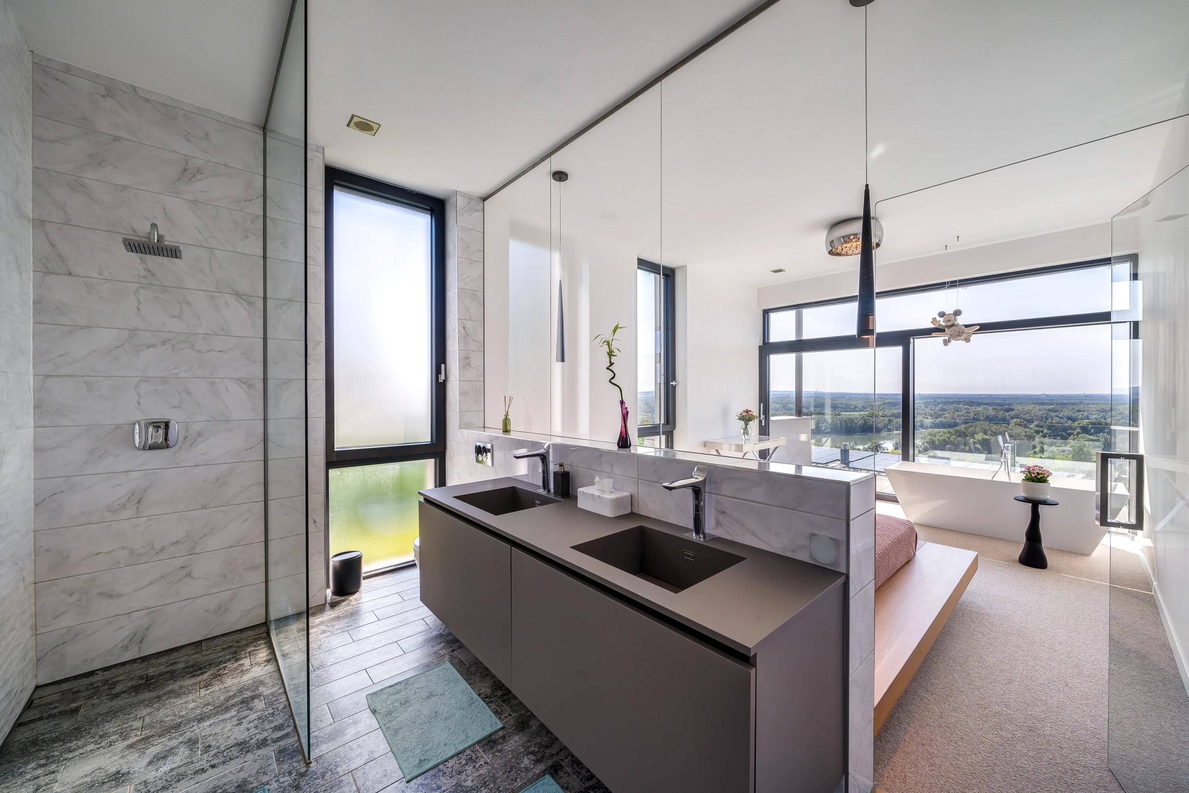 Dunai panorámás villa