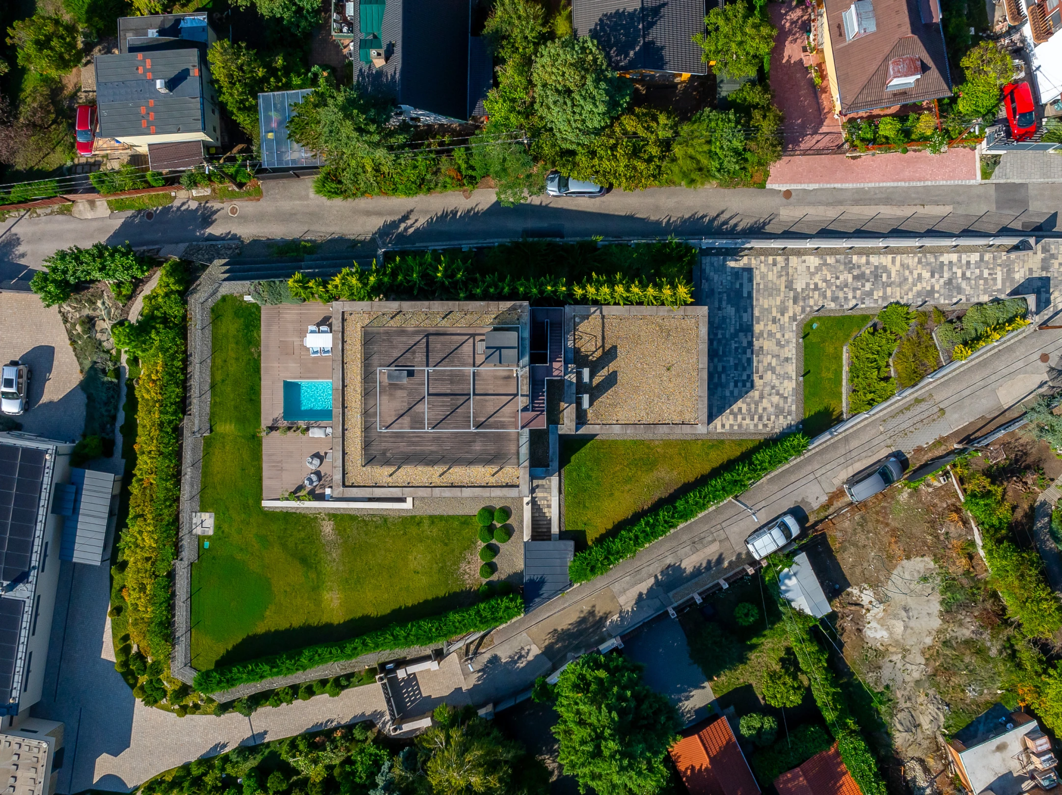 Dunai panorámás villa