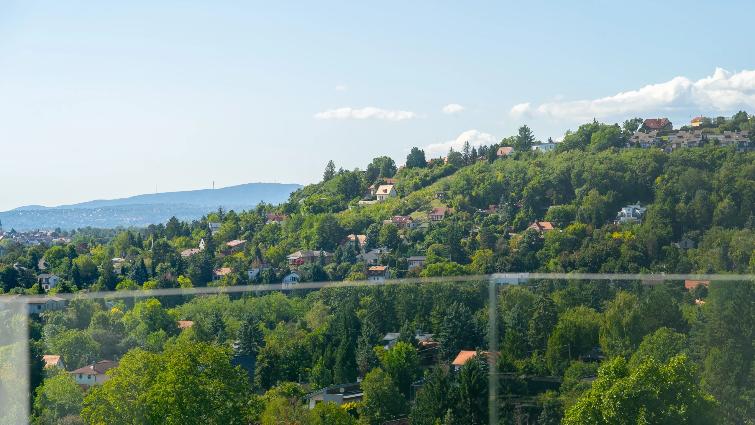 Dunai panorámás villa