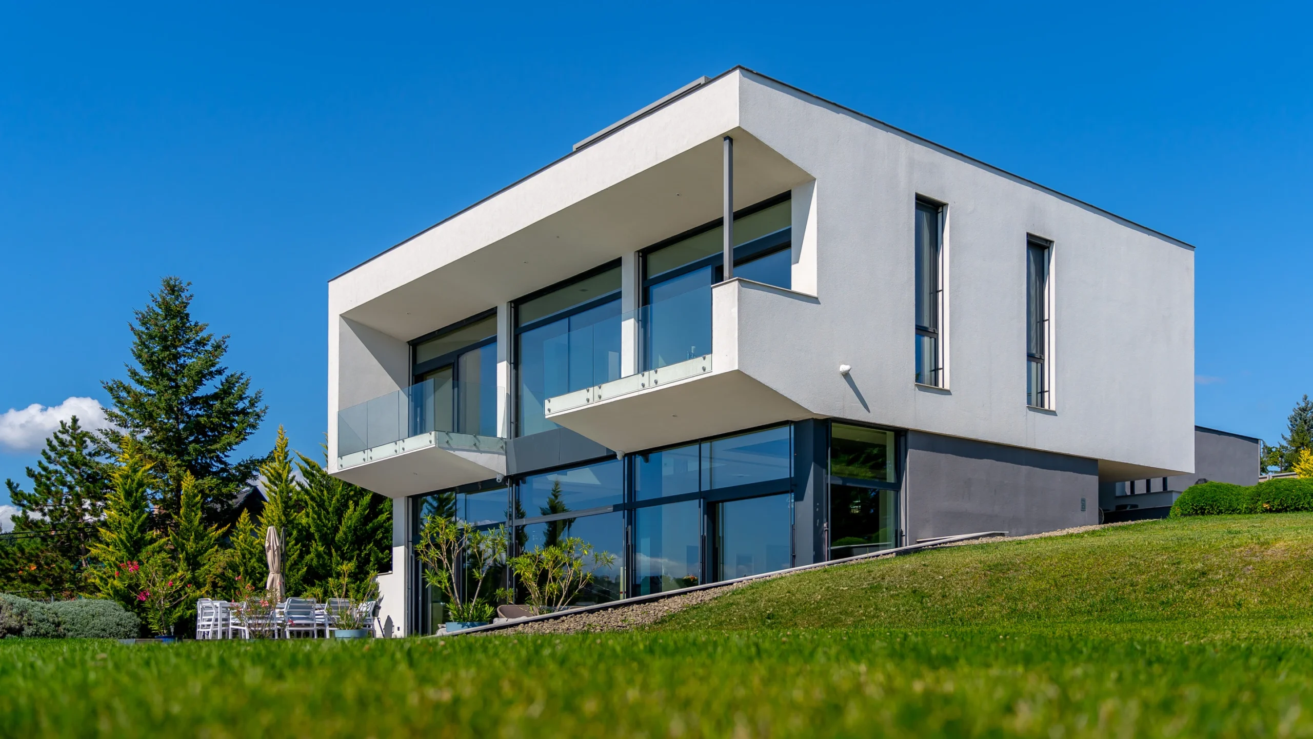 Dunai panorámás villa