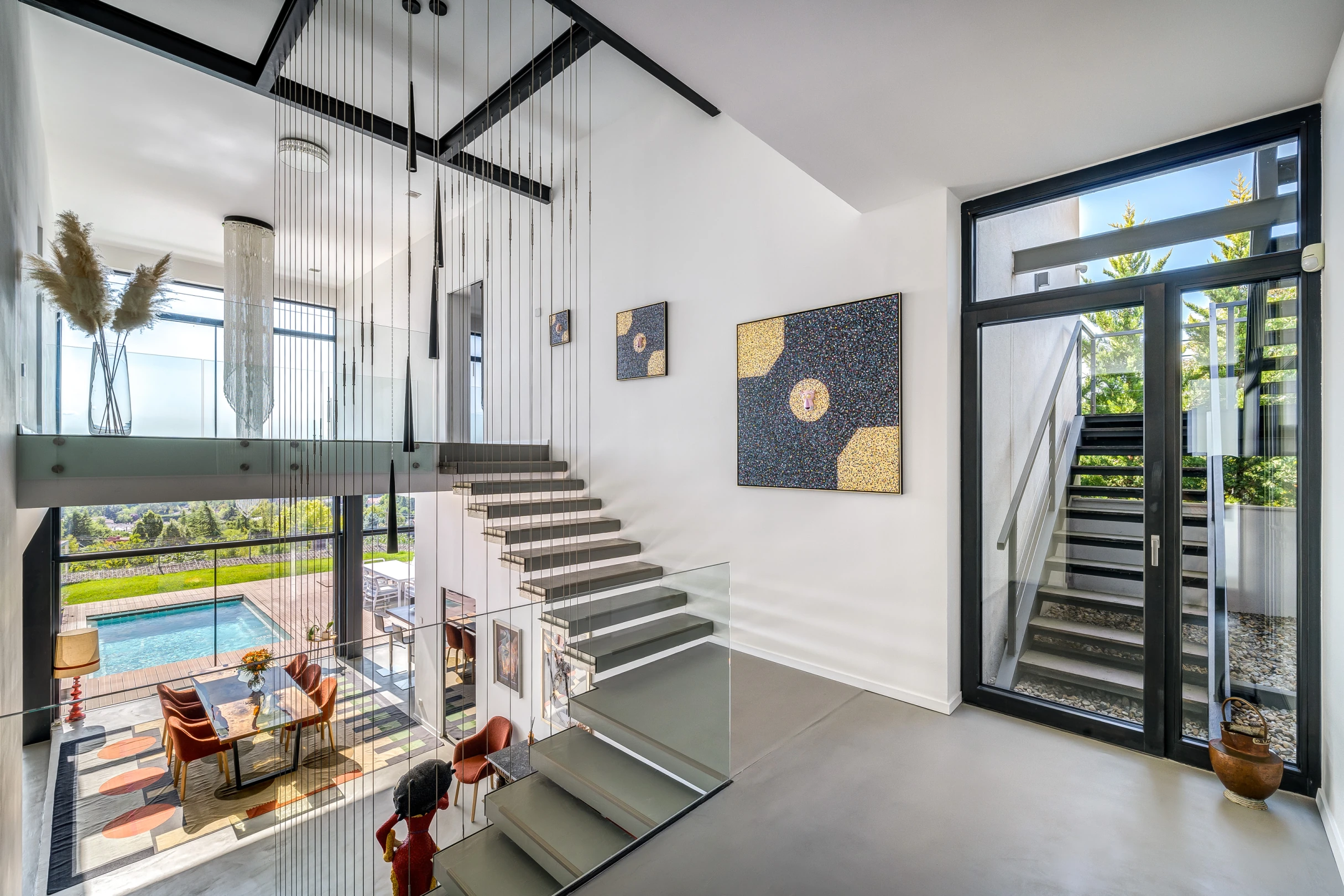 Dunai panorámás villa