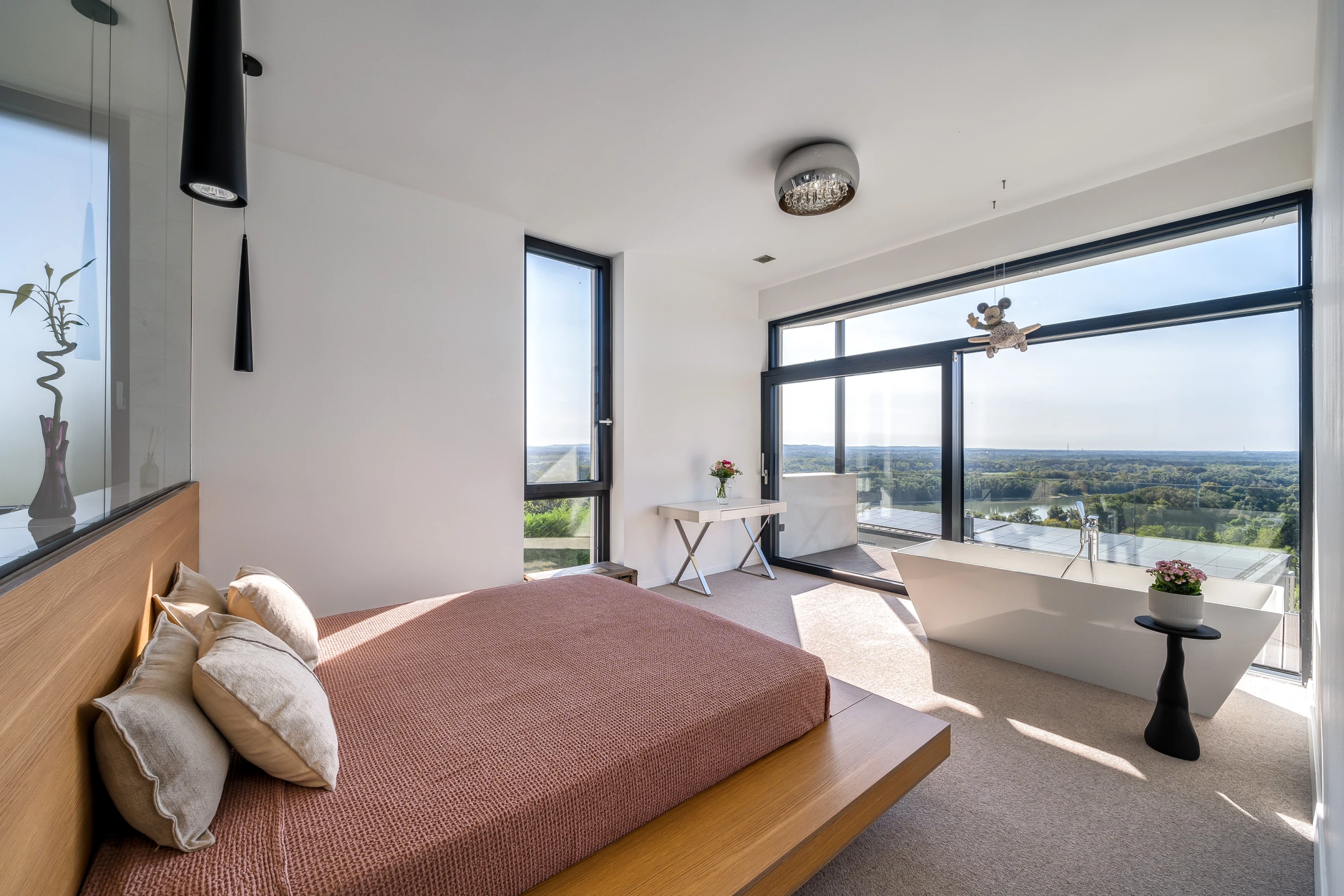 Dunai panorámás villa