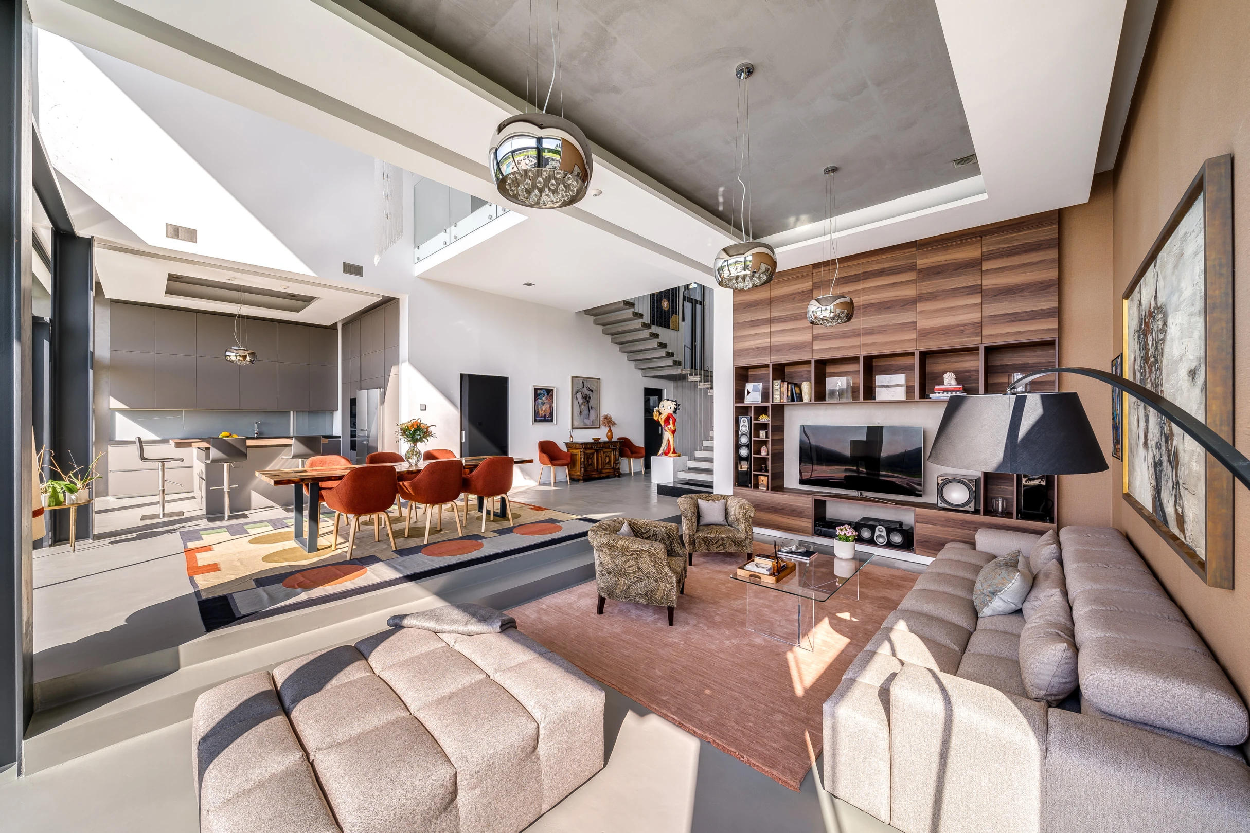 Dunai panorámás villa