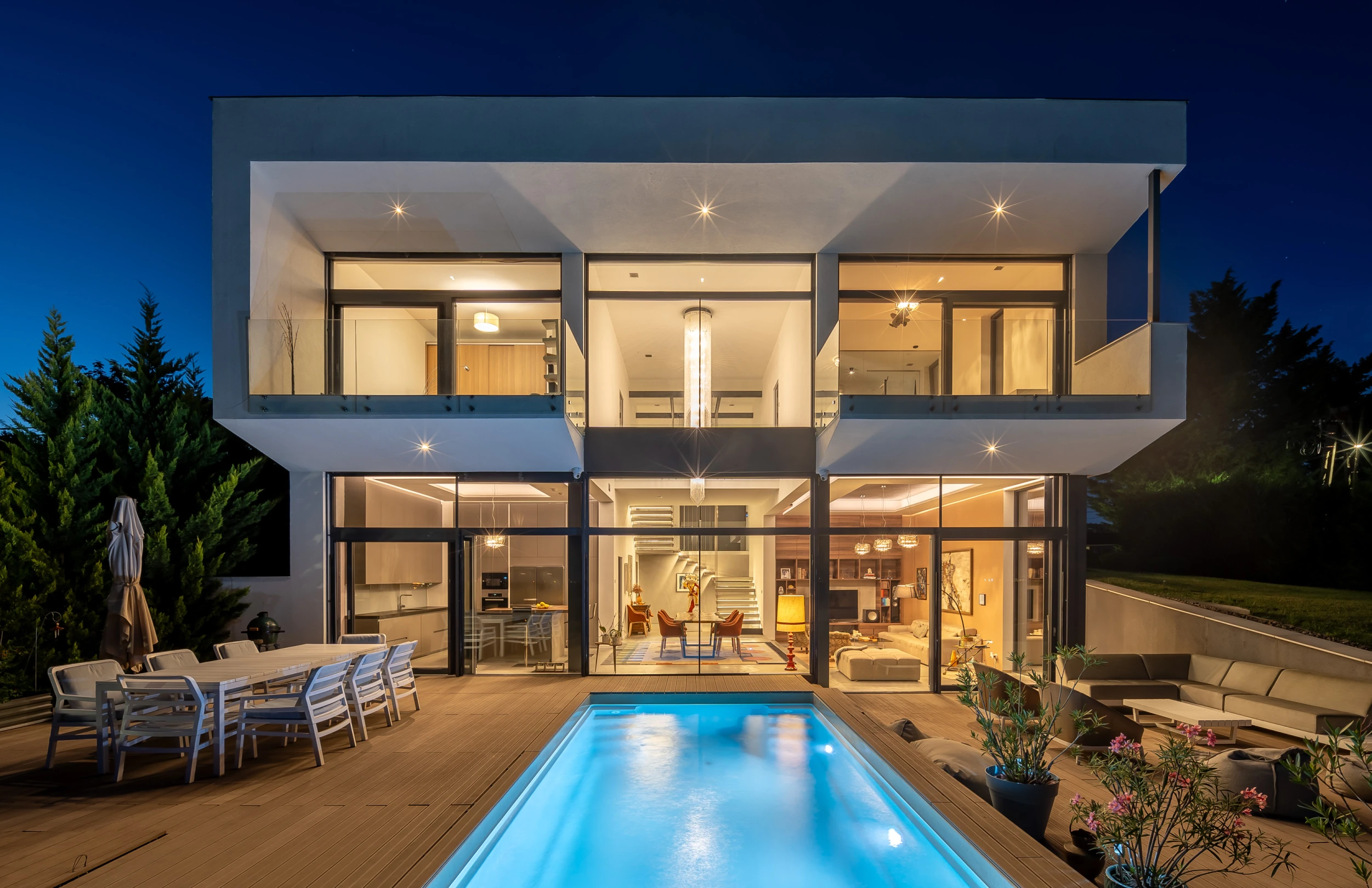 Dunai panorámás villa