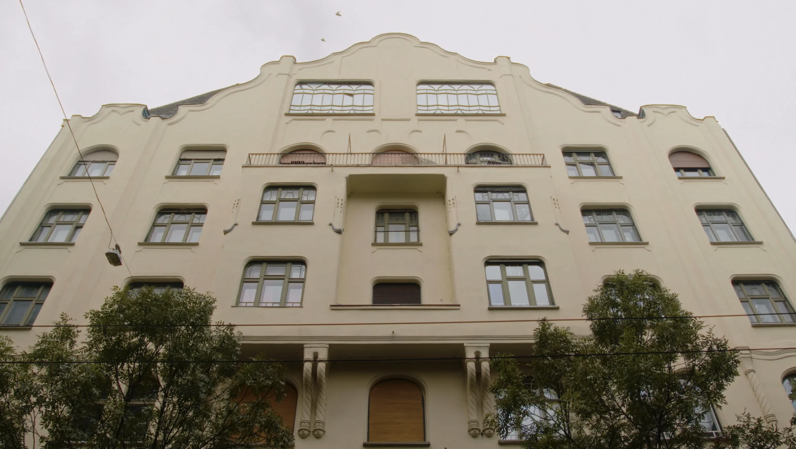 Lakás a pesti broadwayn