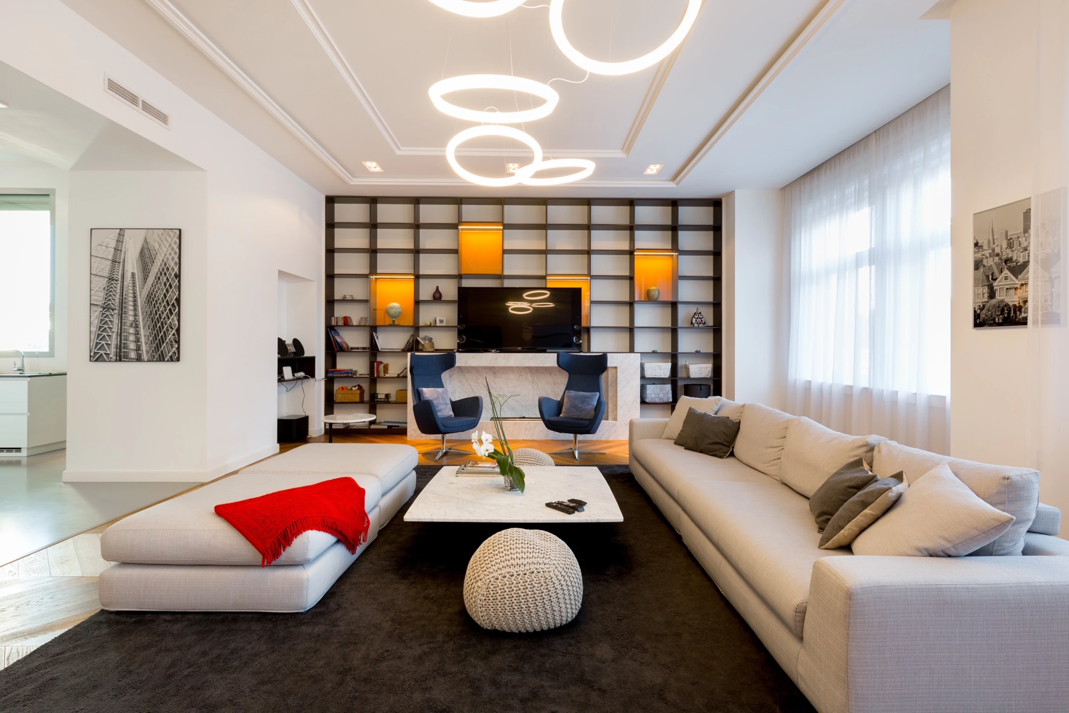 Lakás a pesti broadwayn