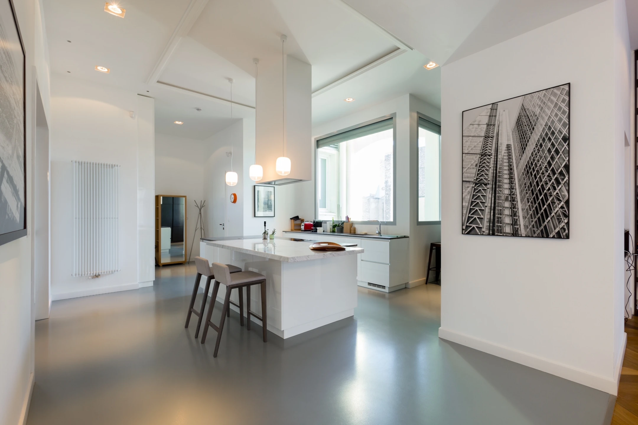 Lakás a pesti broadwayn