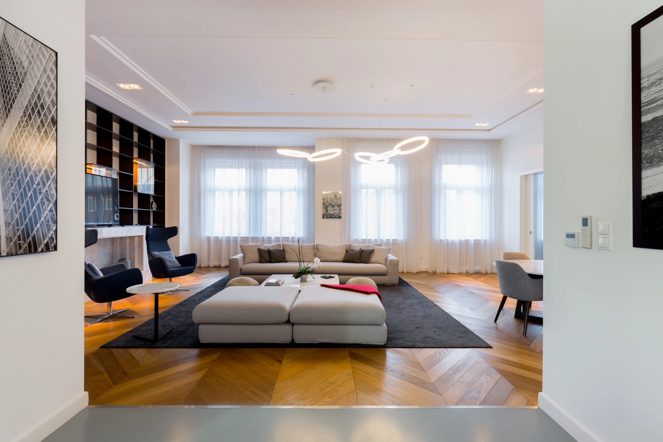 Lakás a pesti broadwayn