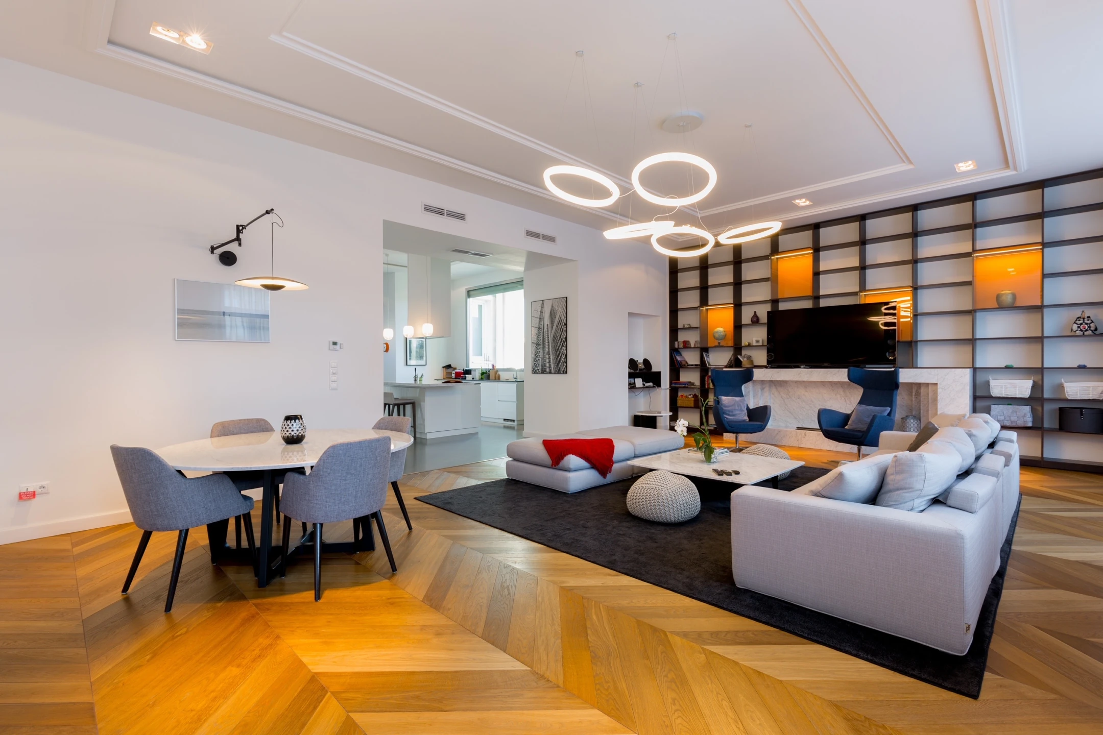 Lakás a pesti broadwayn