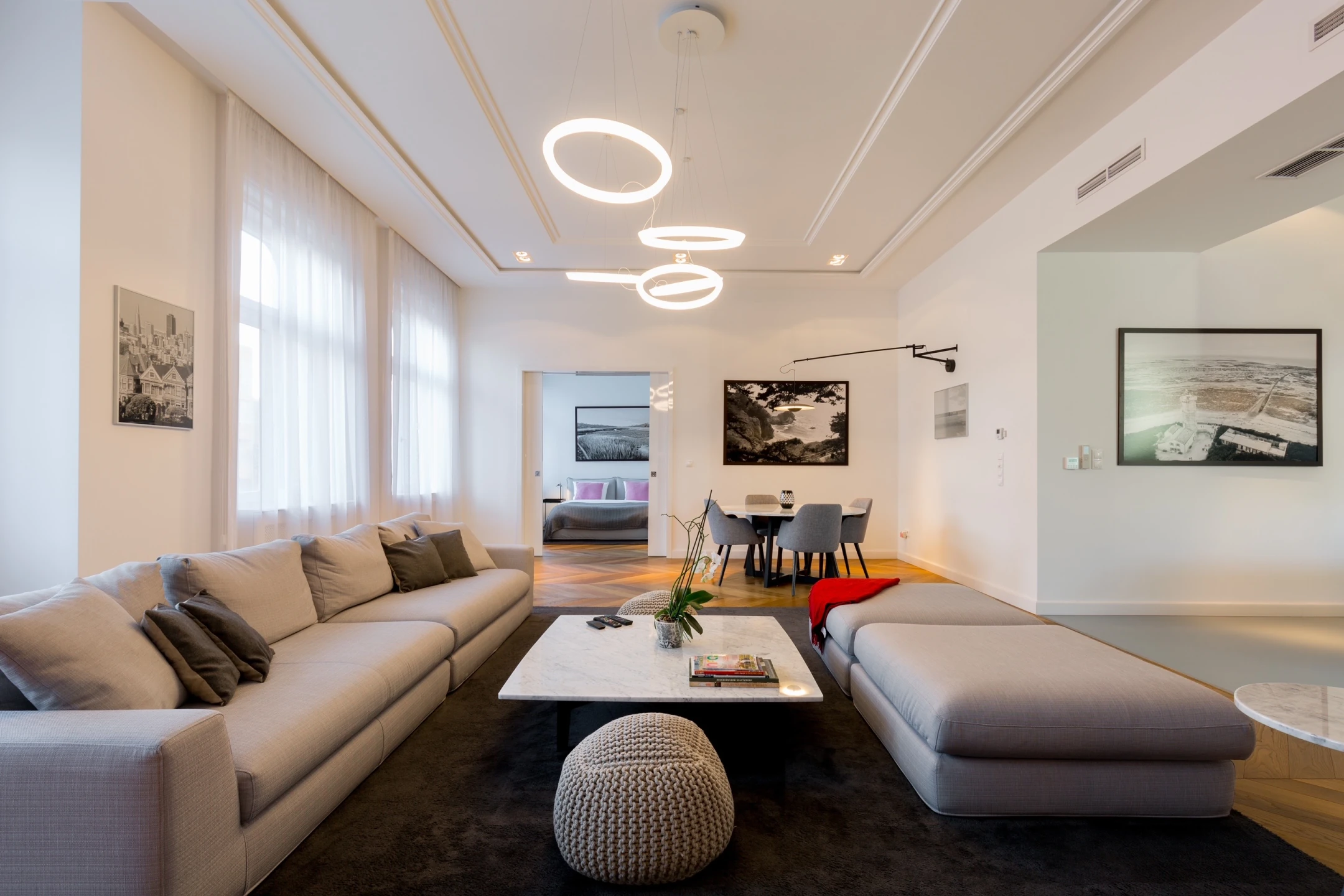 Lakás a pesti broadwayn